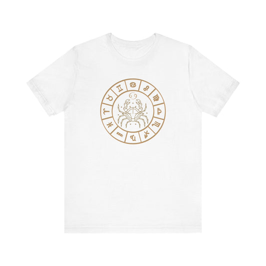 CANCER Zodiac Symbol T-Shirt