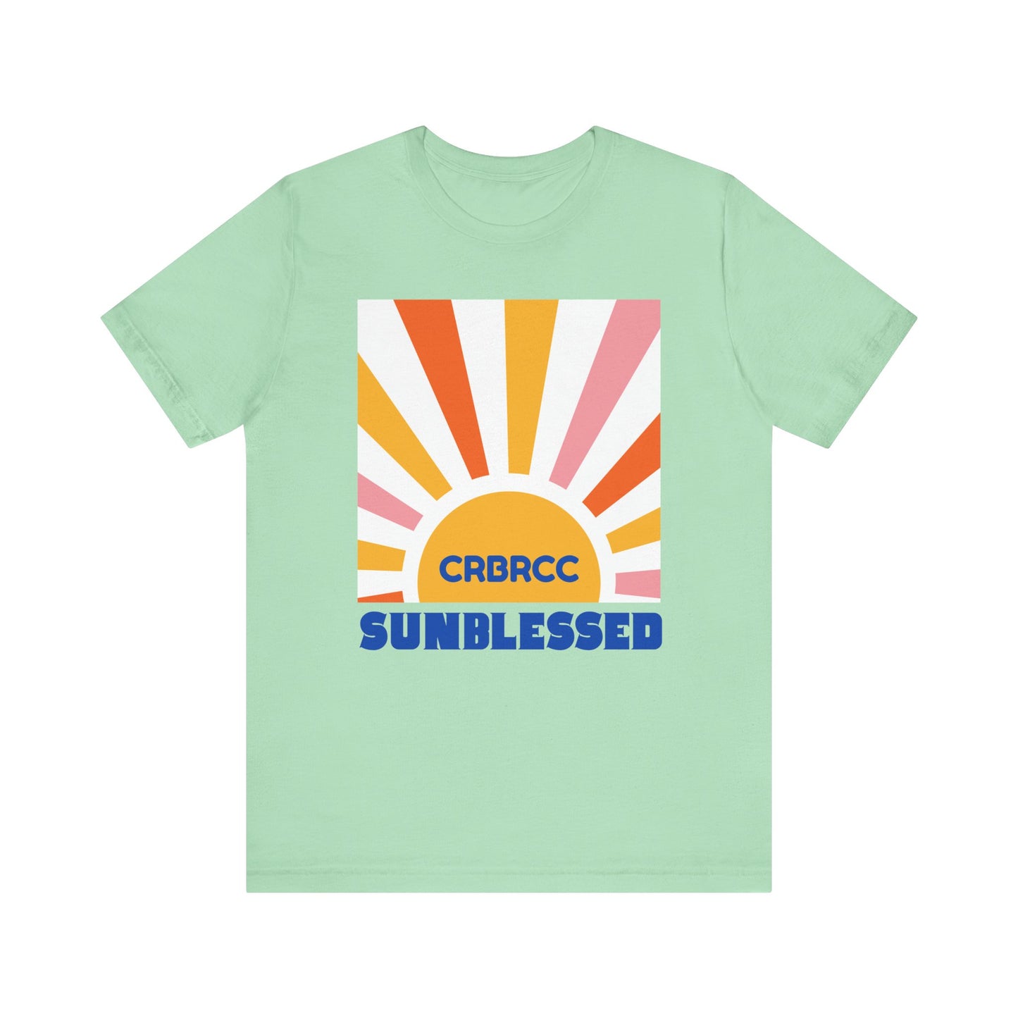 Retro Sun Blessed Tee - Unisex Jersey Short Sleeve T-Shirt, Summer Vibes, Beach Days, Gift for Sun Lovers, Casual Wear, Outdoor Fun