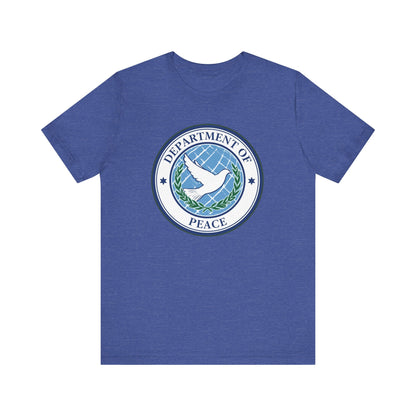 Department of Peace Unisex Jersey Tee
