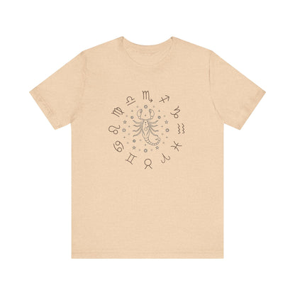 SCORPIO Astrology Zodiac Tee, Unisex