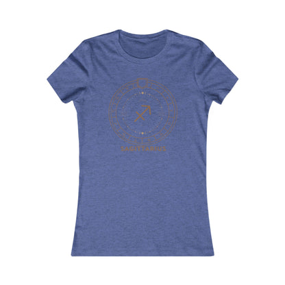 Sagittarius Zodiac Women's Tee