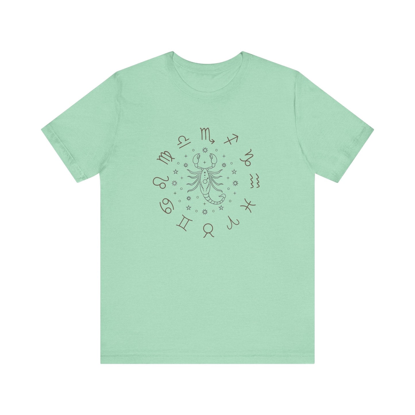 SCORPIO Astrology Zodiac Tee, Unisex