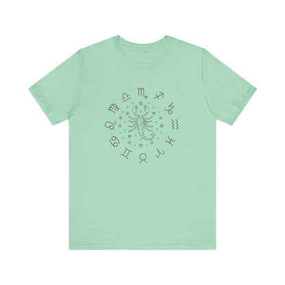 SCORPIO Astrology Zodiac Tee, Unisex