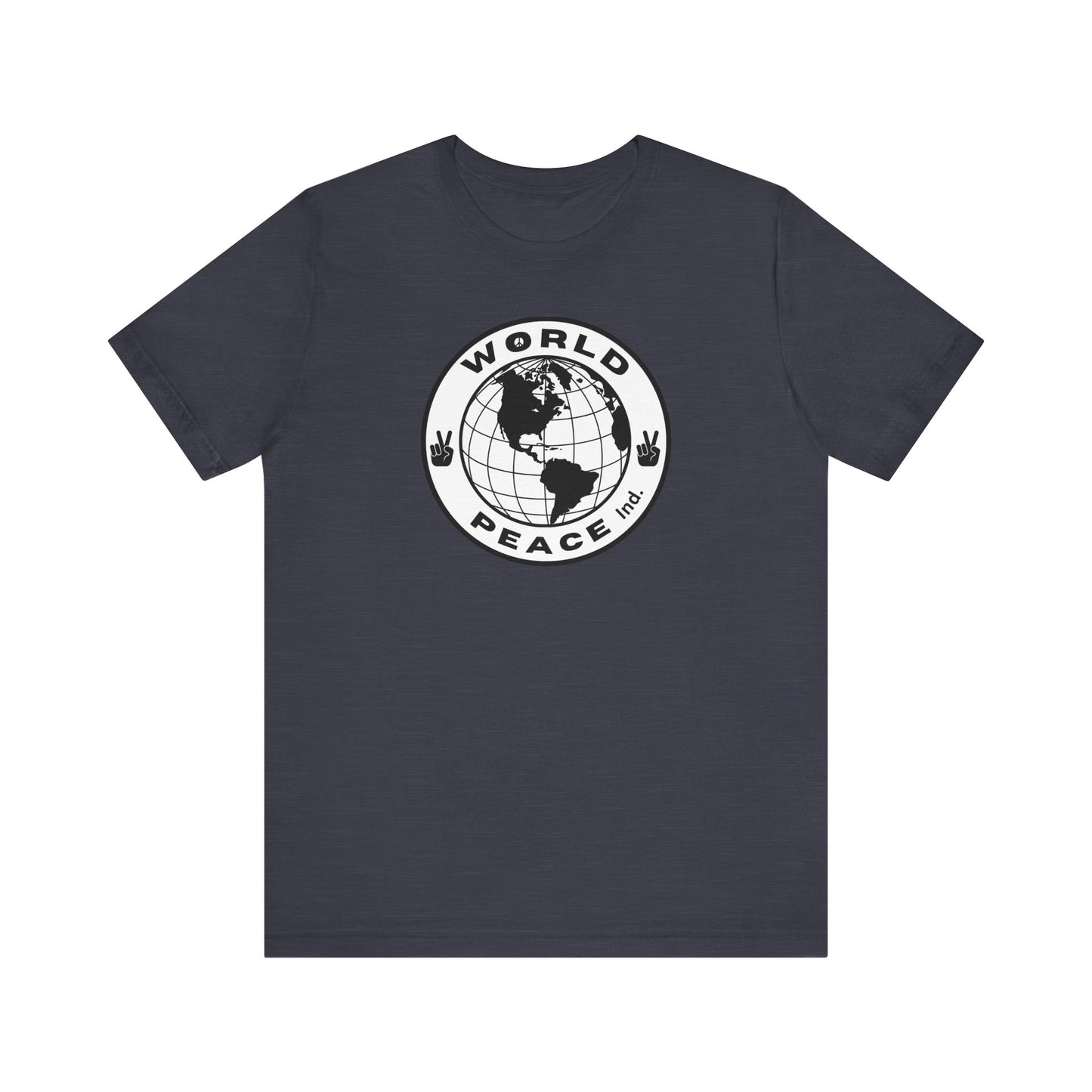 World Peace Unisex Tee - Casual Style for Advocates of Harmony