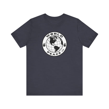 World Peace Unisex Tee - Casual Style for Advocates of Harmony