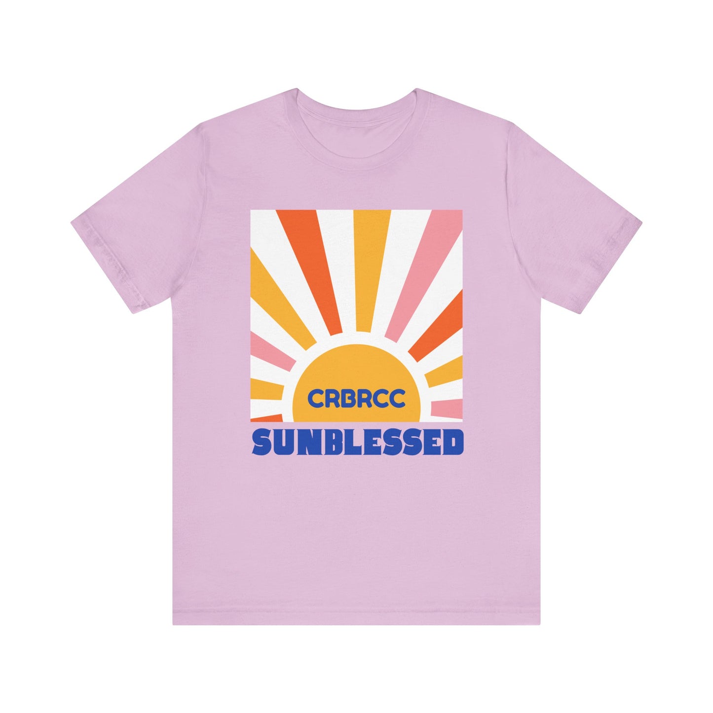 Retro Sun Blessed Tee - Unisex Jersey Short Sleeve T-Shirt, Summer Vibes, Beach Days, Gift for Sun Lovers, Casual Wear, Outdoor Fun