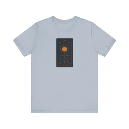 Sun tarot card tee shirt