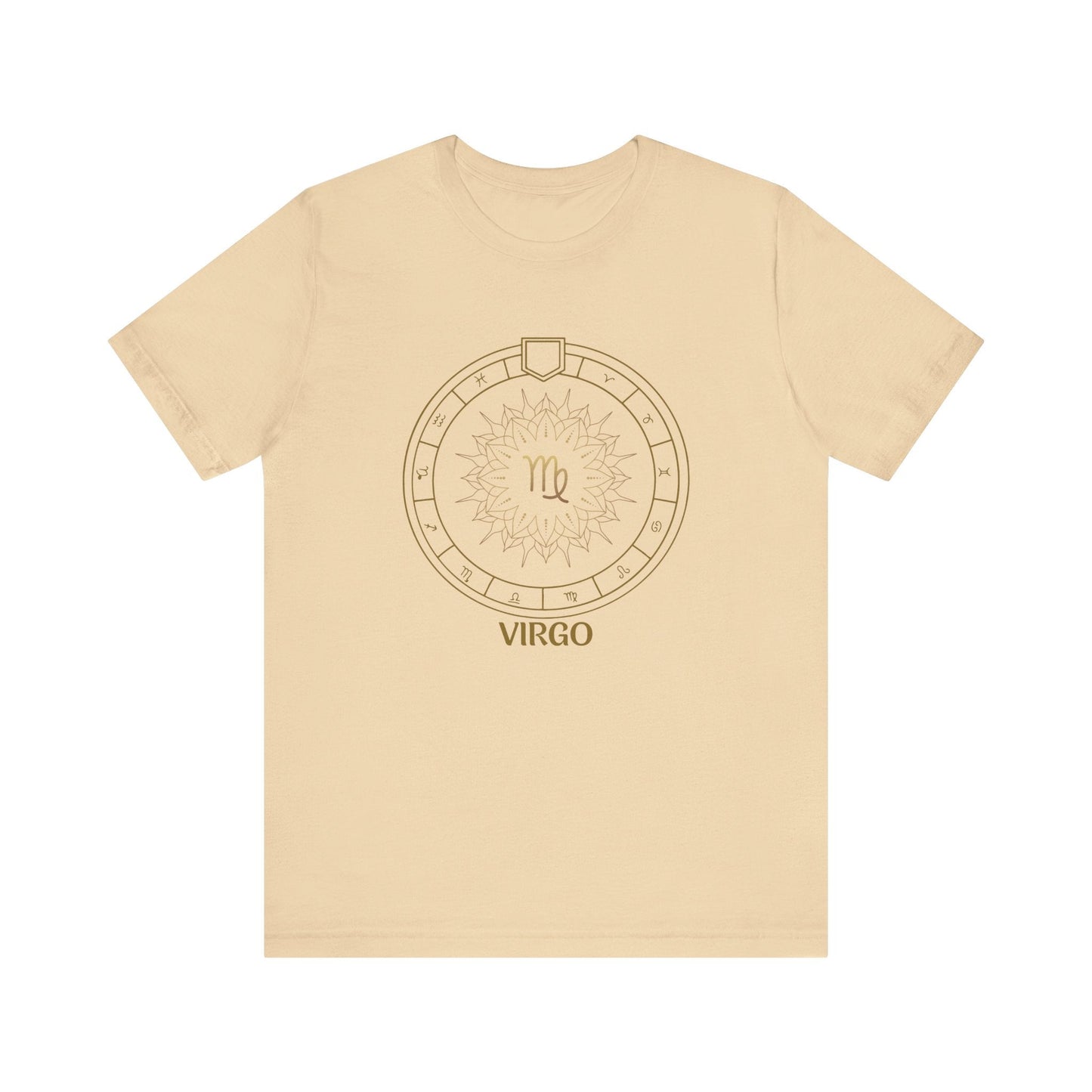 Virgo Zodiac Short Sleeve Tee,