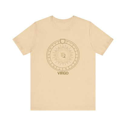 Virgo Zodiac Short Sleeve Tee,