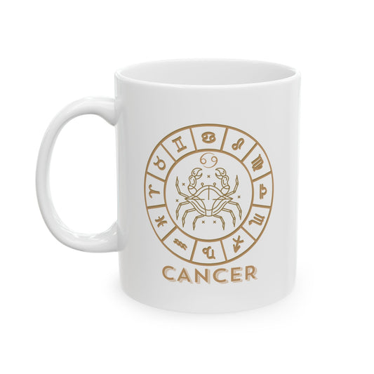 Cancer Astrology Ceramic Mug