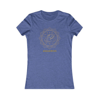 Aquarius Zodiac Women's Tee
