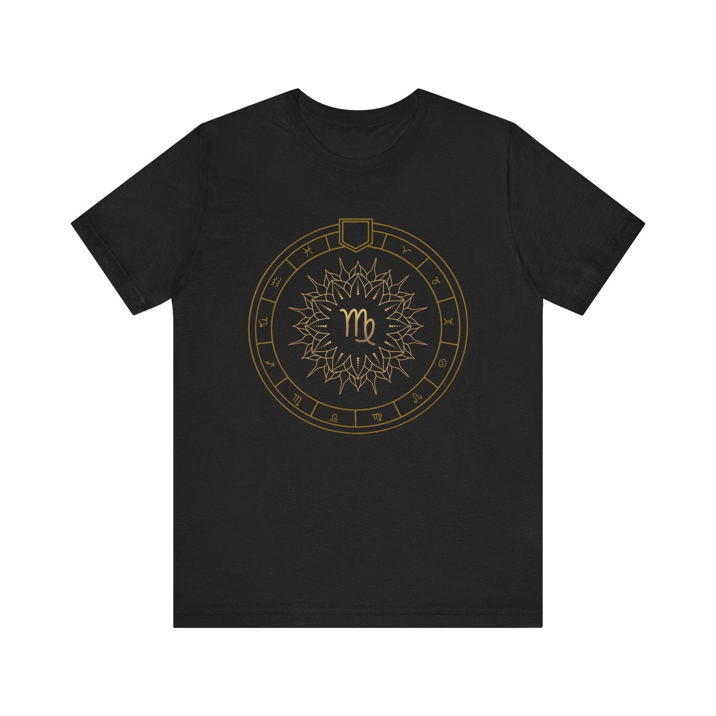 Virgo Zodiac Short Sleeve unisex t shirt