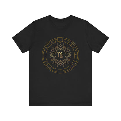 Virgo Zodiac Short Sleeve unisex t shirt