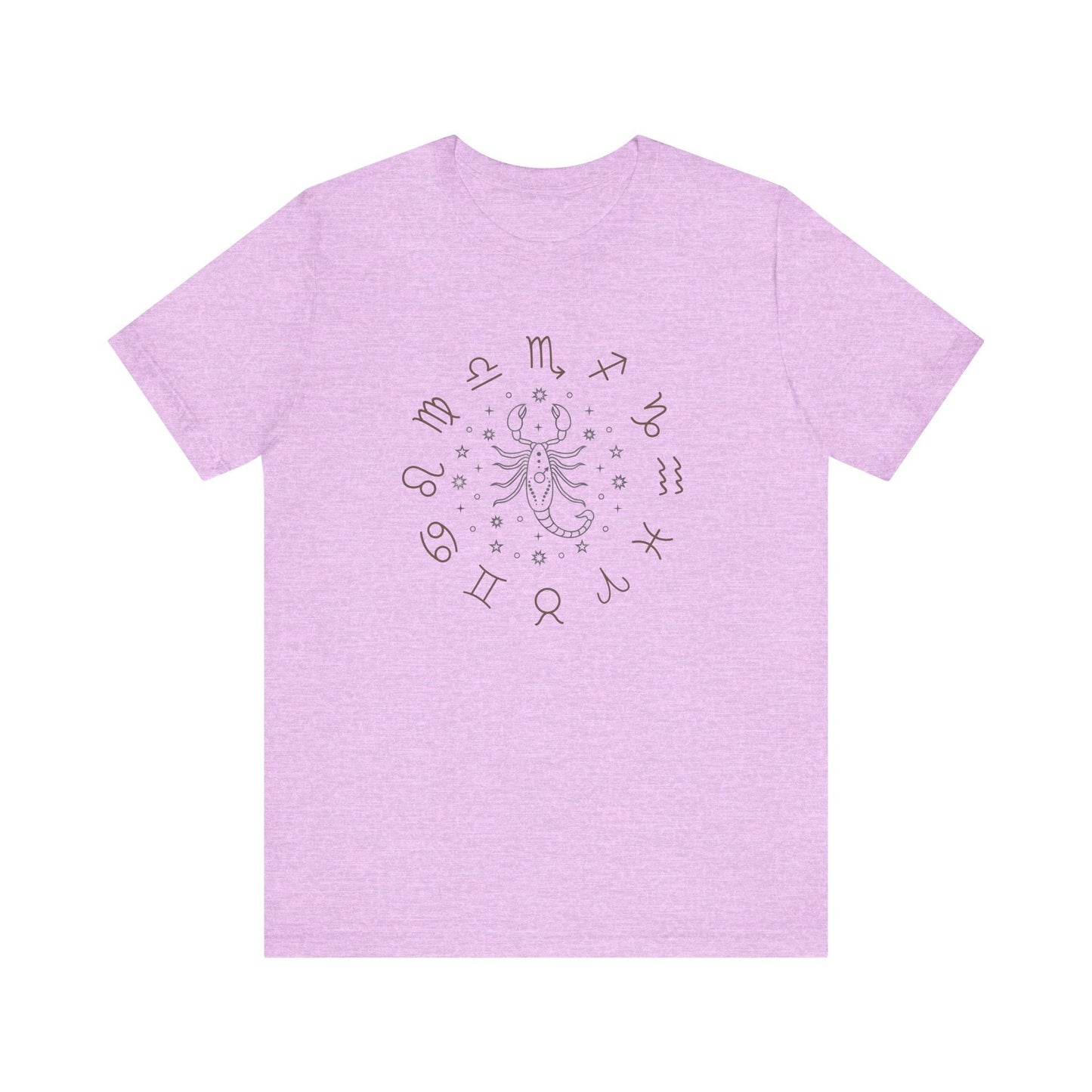 SCORPIO Astrology Zodiac Tee, Unisex
