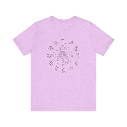 SCORPIO Astrology Zodiac Tee, Unisex