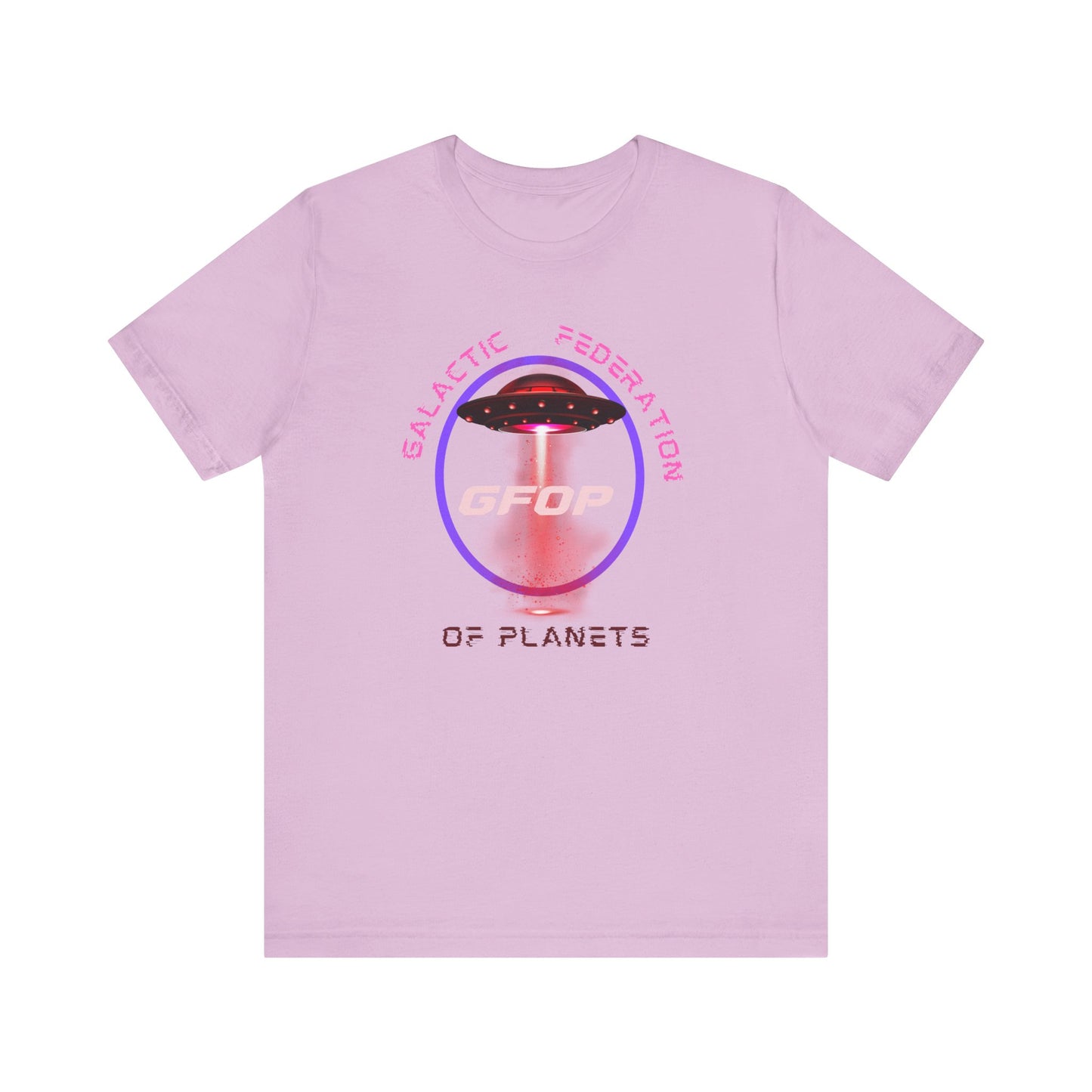 Galactic Federation Unisex Tee, Space-Themed Shirt, Sci-Fi Apparel, Gift for Space Lovers, Casual Graphic Tee, Summer Fashion
