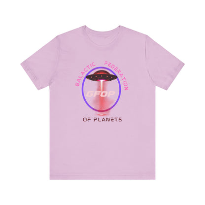 Galactic Federation Unisex Tee, Space-Themed Shirt, Sci-Fi Apparel, Gift for Space Lovers, Casual Graphic Tee, Summer Fashion