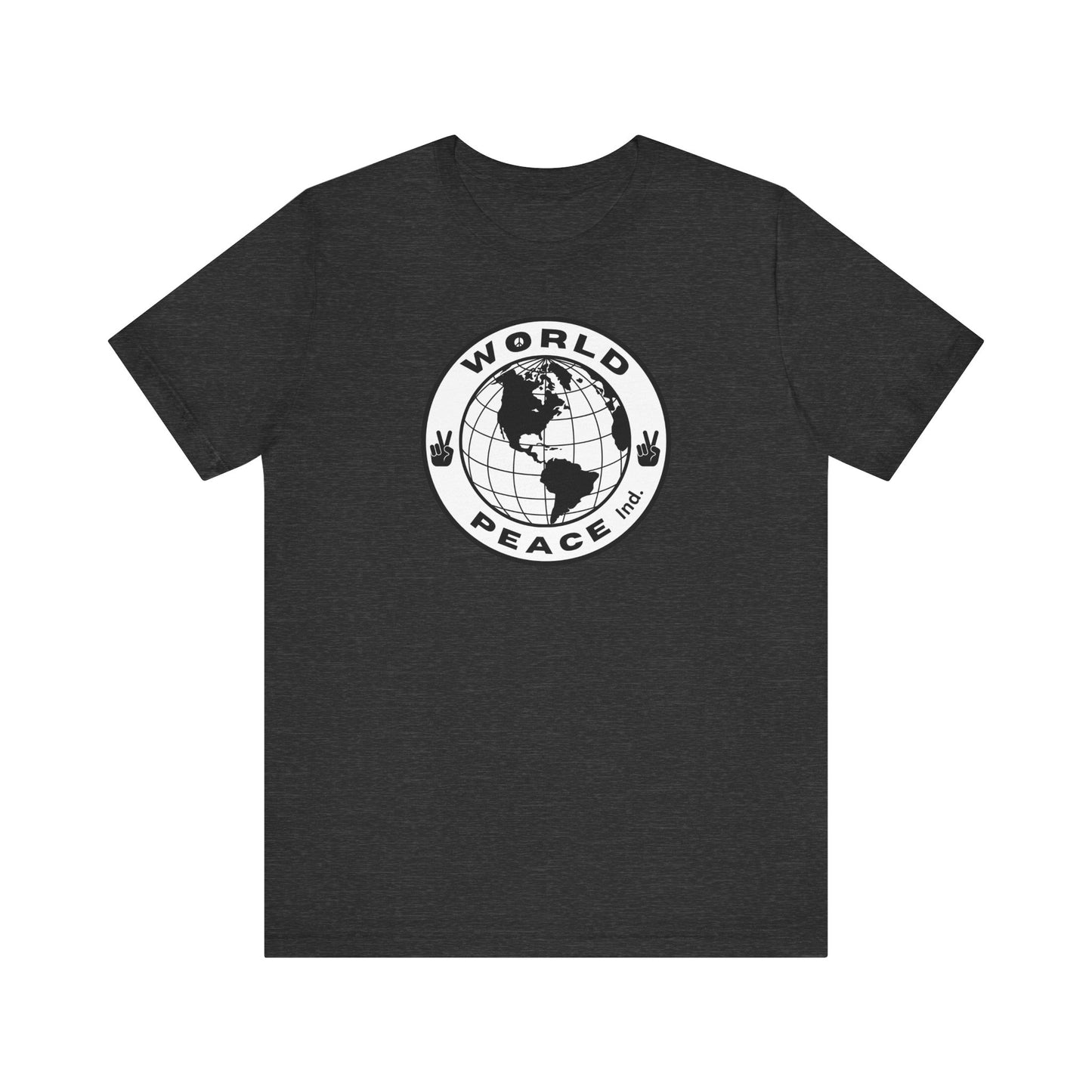 World Peace Unisex Tee - Casual Style for Advocates of Harmony