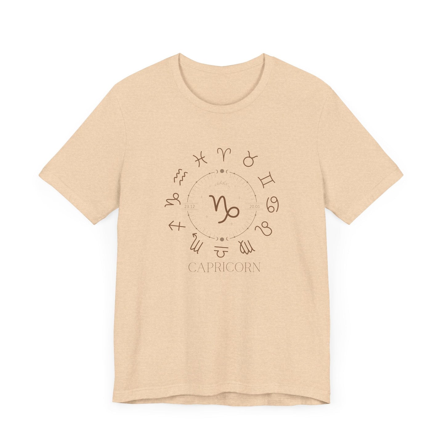 Capricorn Zodiac T-Shirt