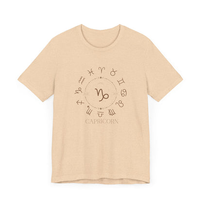 Capricorn Zodiac T-Shirt