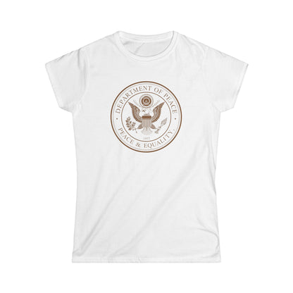 Peace & Equality Women's Softstyle Tee