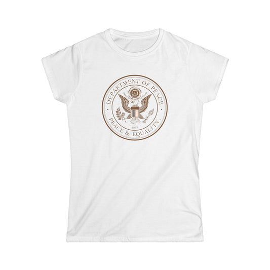 Peace & Equality Women's Softstyle Tee