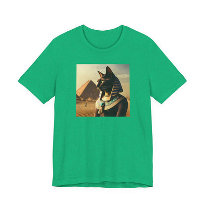 Egyptian Anubis Tee — Ancient Pharaoh Jackal Graphic T-Shirt