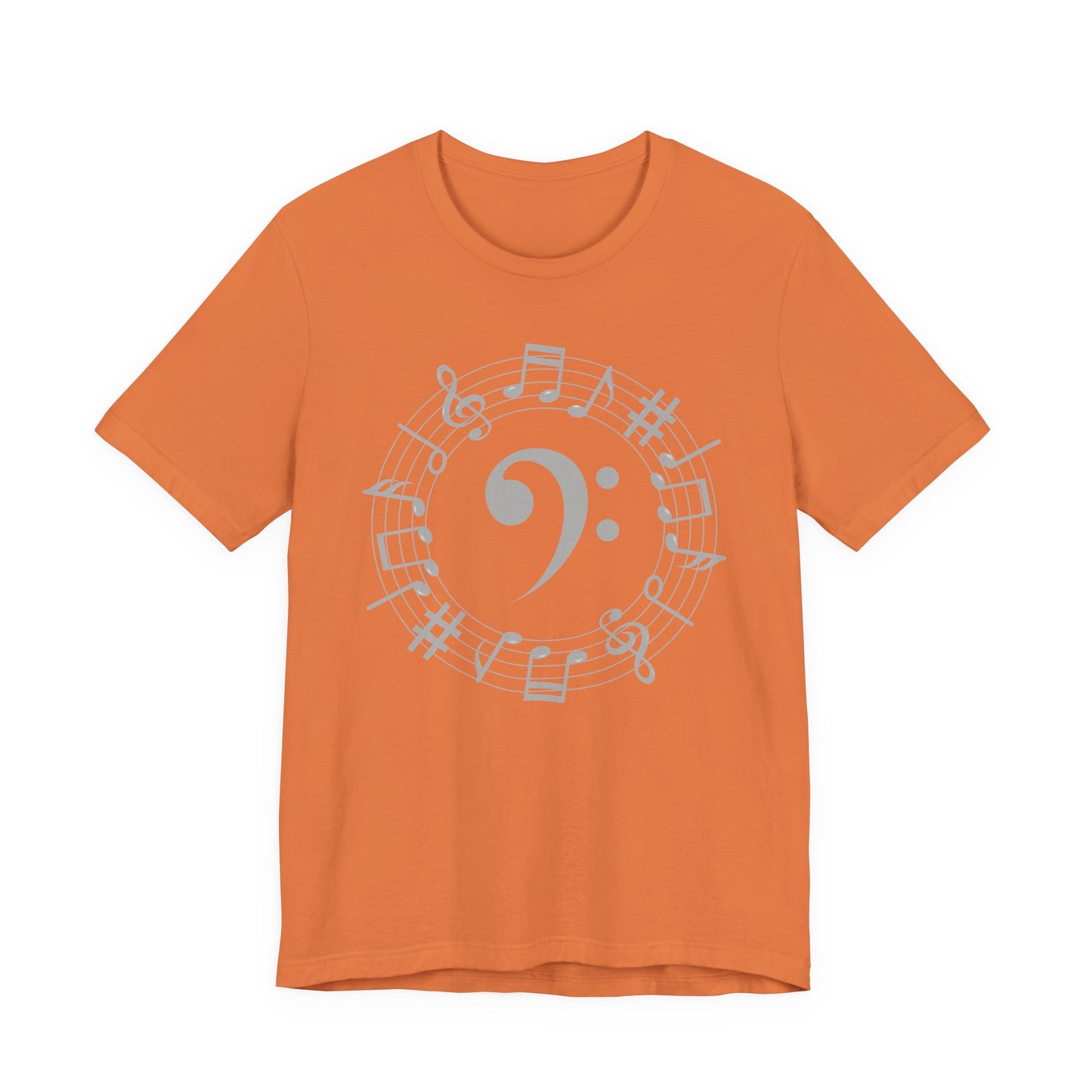 Music Note Unisex Jersey Tee, Musical Gift, Music Lover Shirt, Perfect for Concerts, Music Festivals, Unique Music Tee, Birthday Gift
