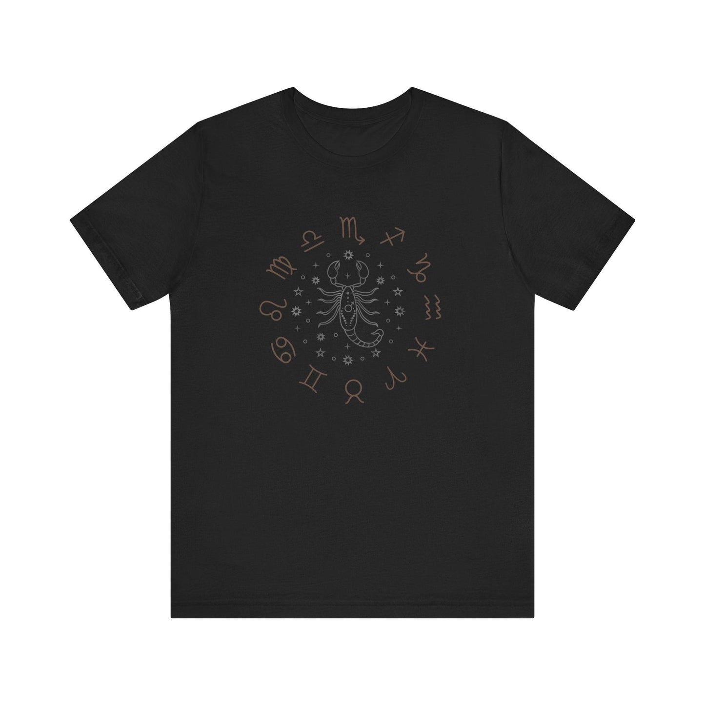 SCORPIO Astrology Zodiac Tee, Unisex