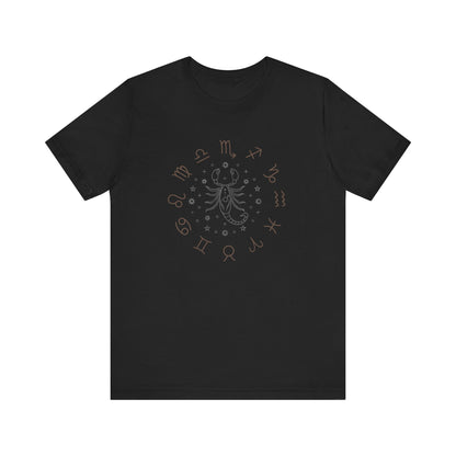 SCORPIO Astrology Zodiac Tee, Unisex
