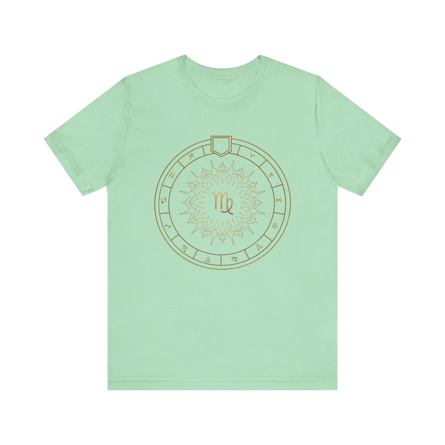 Virgo Zodiac Short Sleeve unisex t shirt