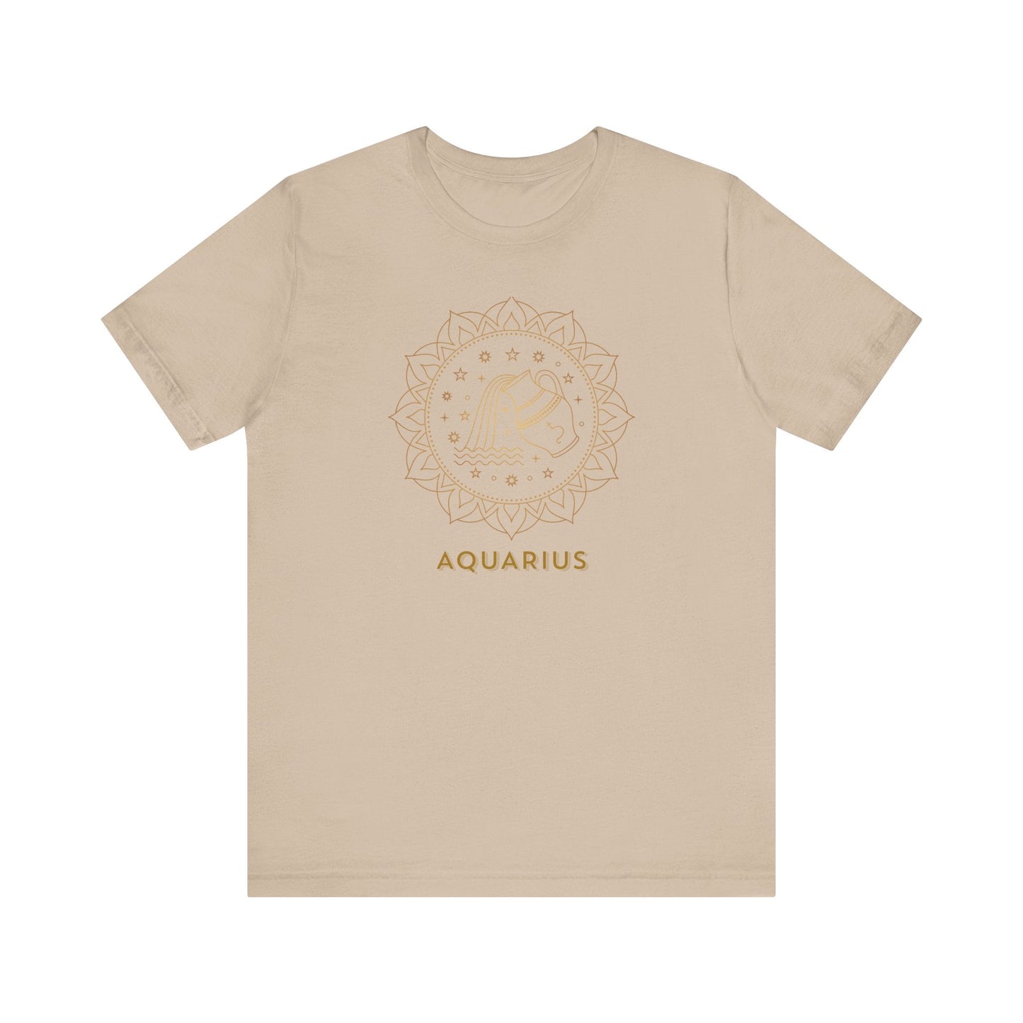 Aquarius Zodiac Tee Shirt