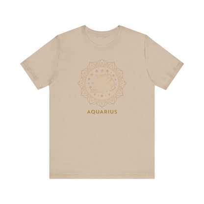 Aquarius Zodiac Tee Shirt