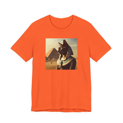 Egyptian Anubis Tee — Ancient Pharaoh Jackal Graphic T-Shirt