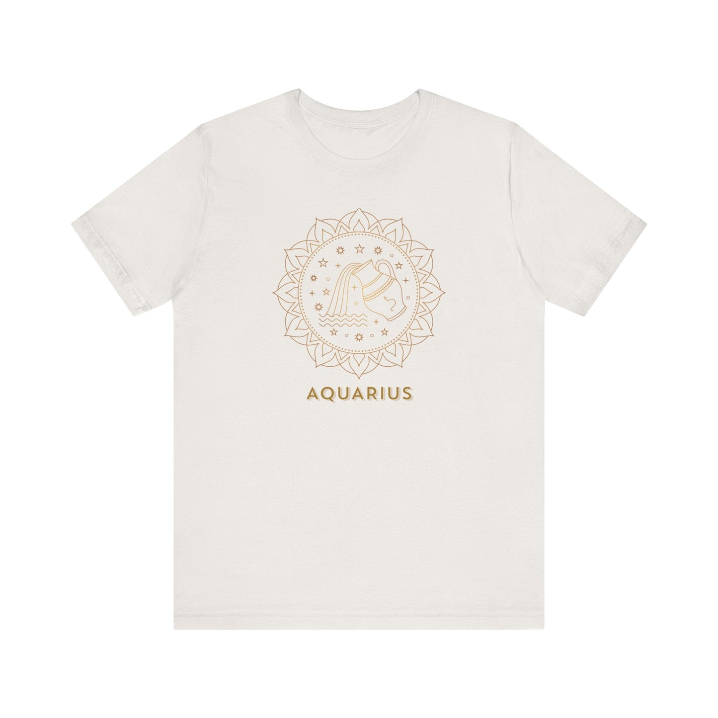Aquarius Zodiac Tee Shirt