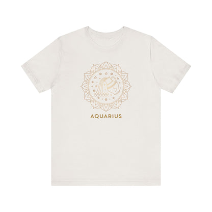 Aquarius Zodiac Tee Shirt