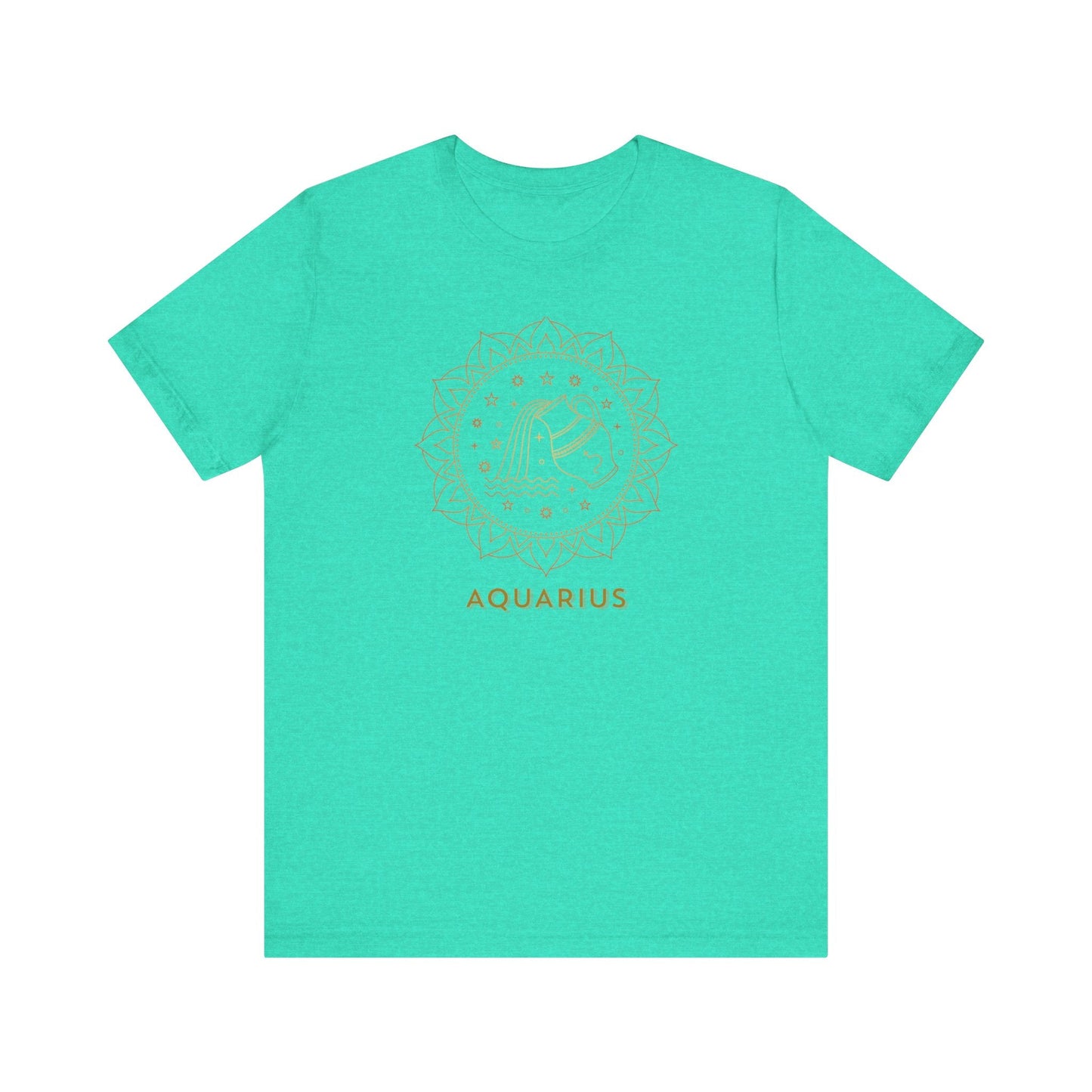 Aquarius Zodiac Tee Shirt