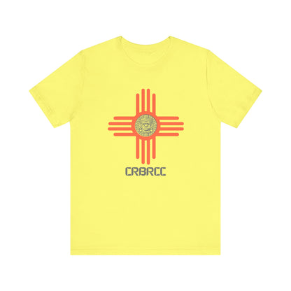 New Mexico Inspired Graphic Tee, Unisex Short Sleeve Shirt, Casual Wear, Travel Souvenir, Gift for Him/Her, Summer Style