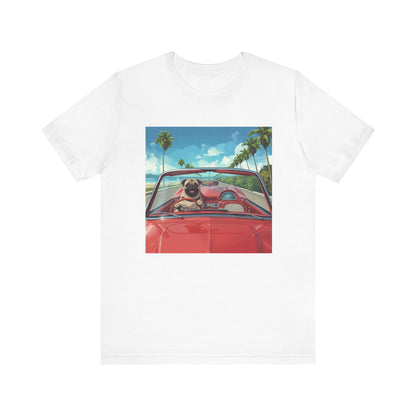 Summer Vibes Dog T-Shirt