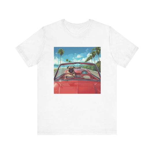 Summer Vibes Dog T-Shirt
