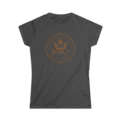 Peace & Equality Women's Softstyle Tee