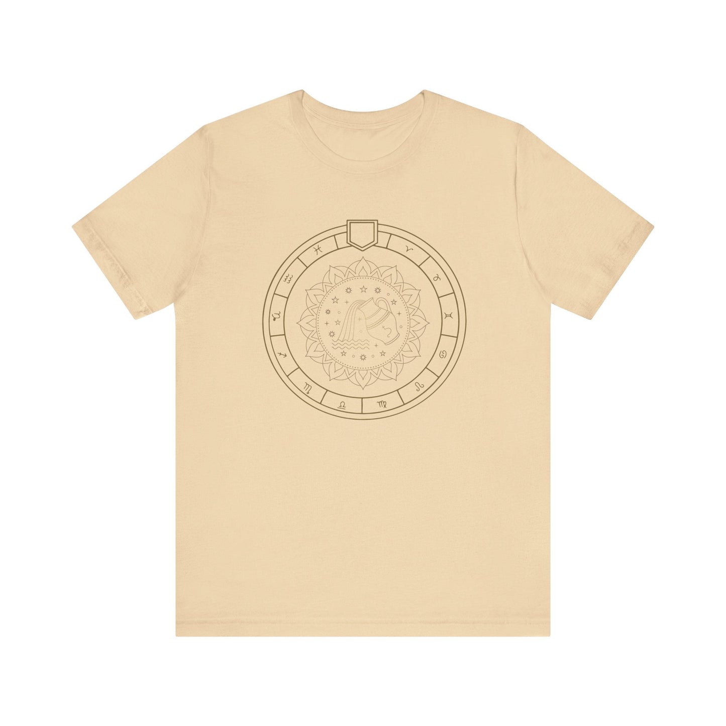 AQUARIUS Zodiac Tee shirt