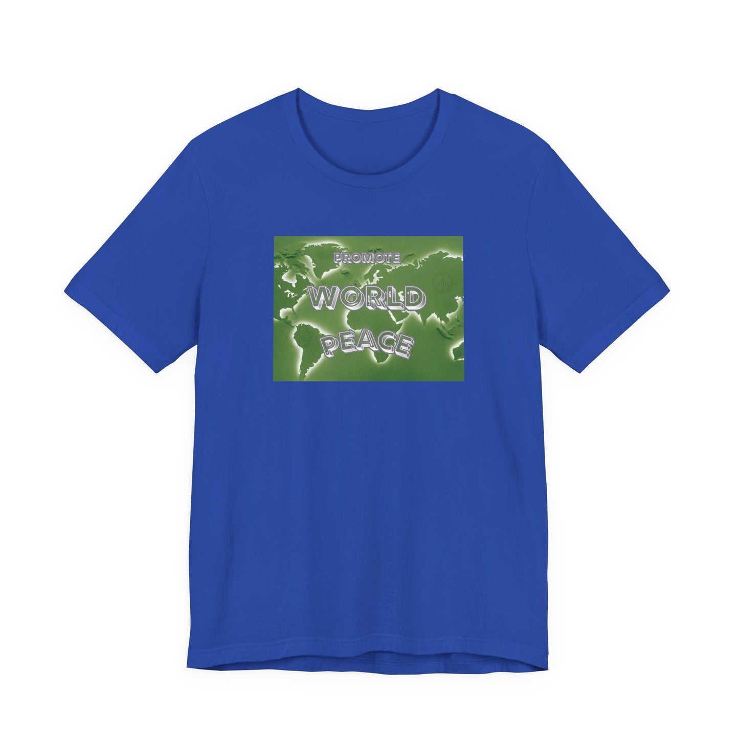 World Peace Graphic Tee — Green Map Design