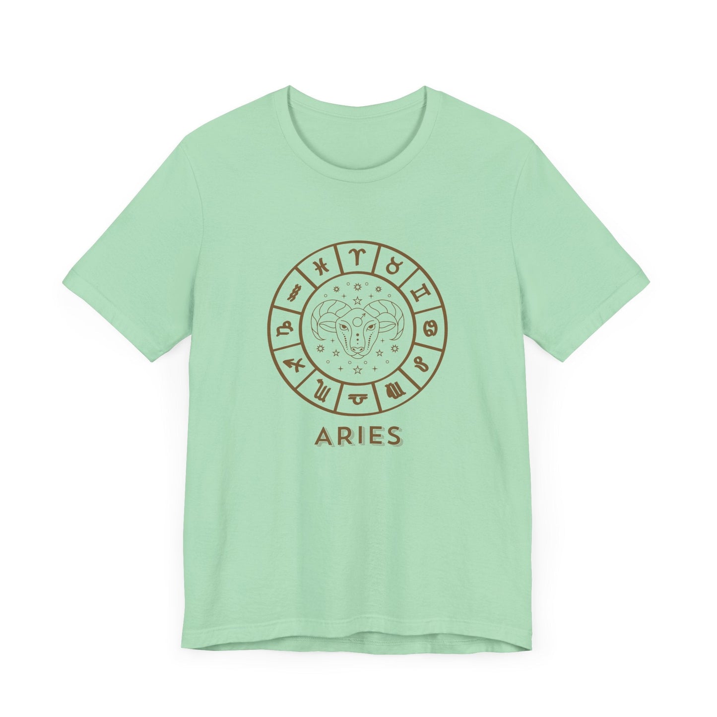 Aries Zodiac Tee, Unisex T Shirt