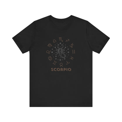 Unisex Scorpio Zodiac Tee