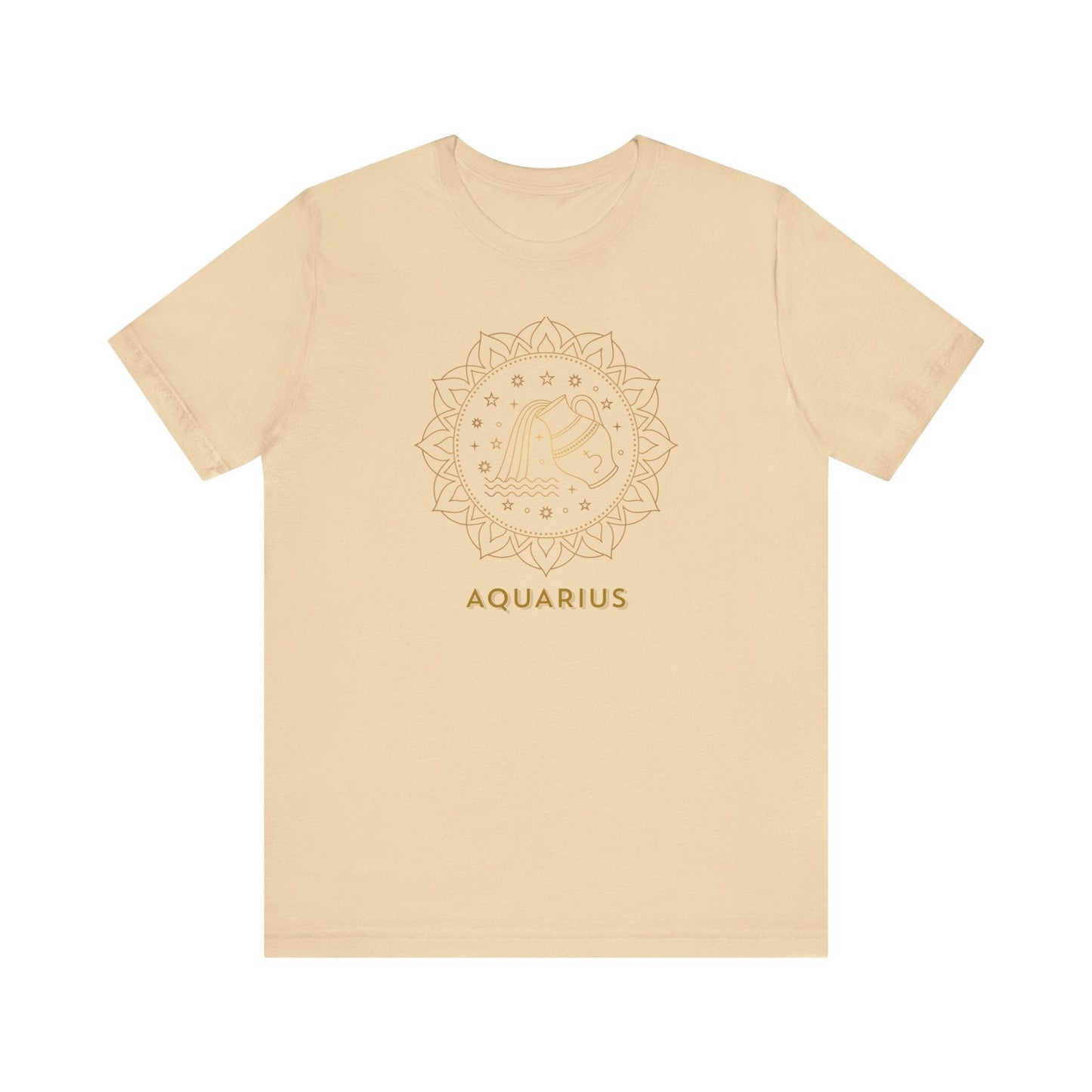 Aquarius Zodiac Tee Shirt
