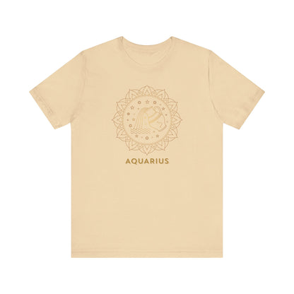 Aquarius Zodiac Tee Shirt