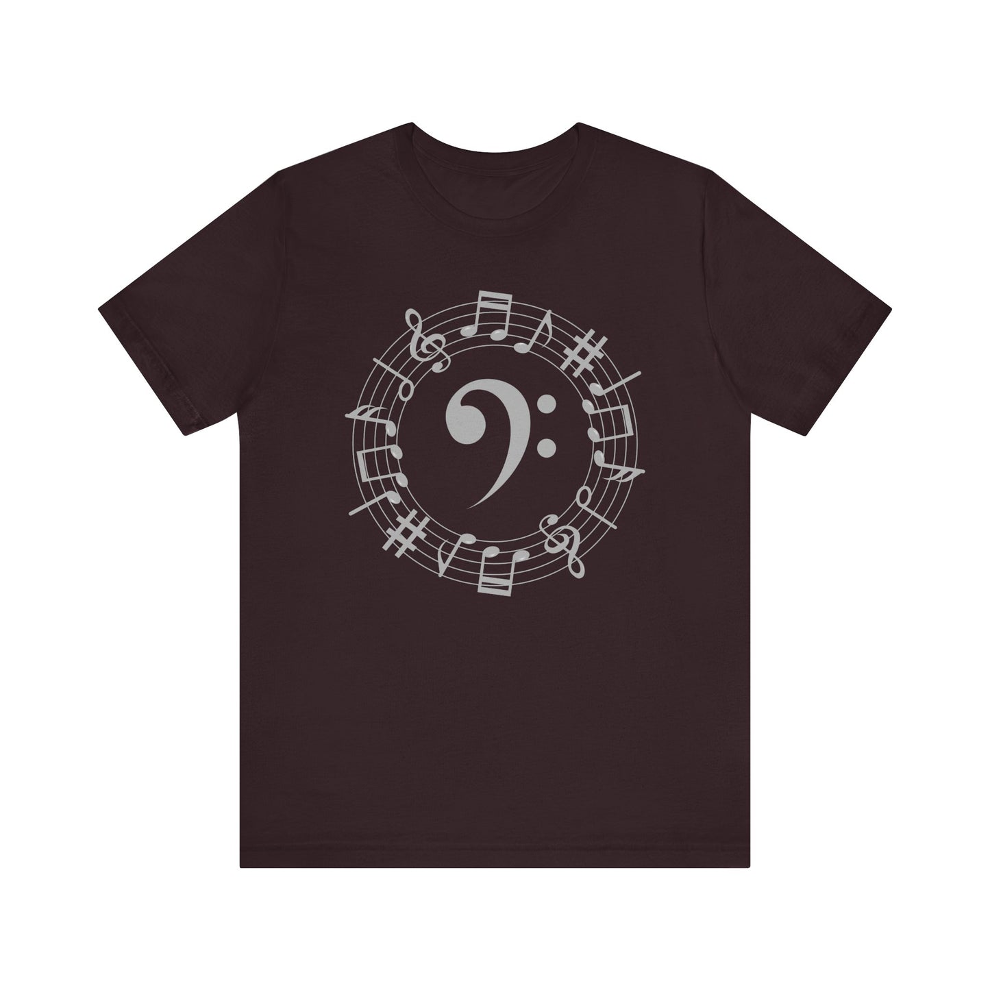 Music Note Unisex Jersey Tee, Musical Gift, Music Lover Shirt, Perfect for Concerts, Music Festivals, Unique Music Tee, Birthday Gift
