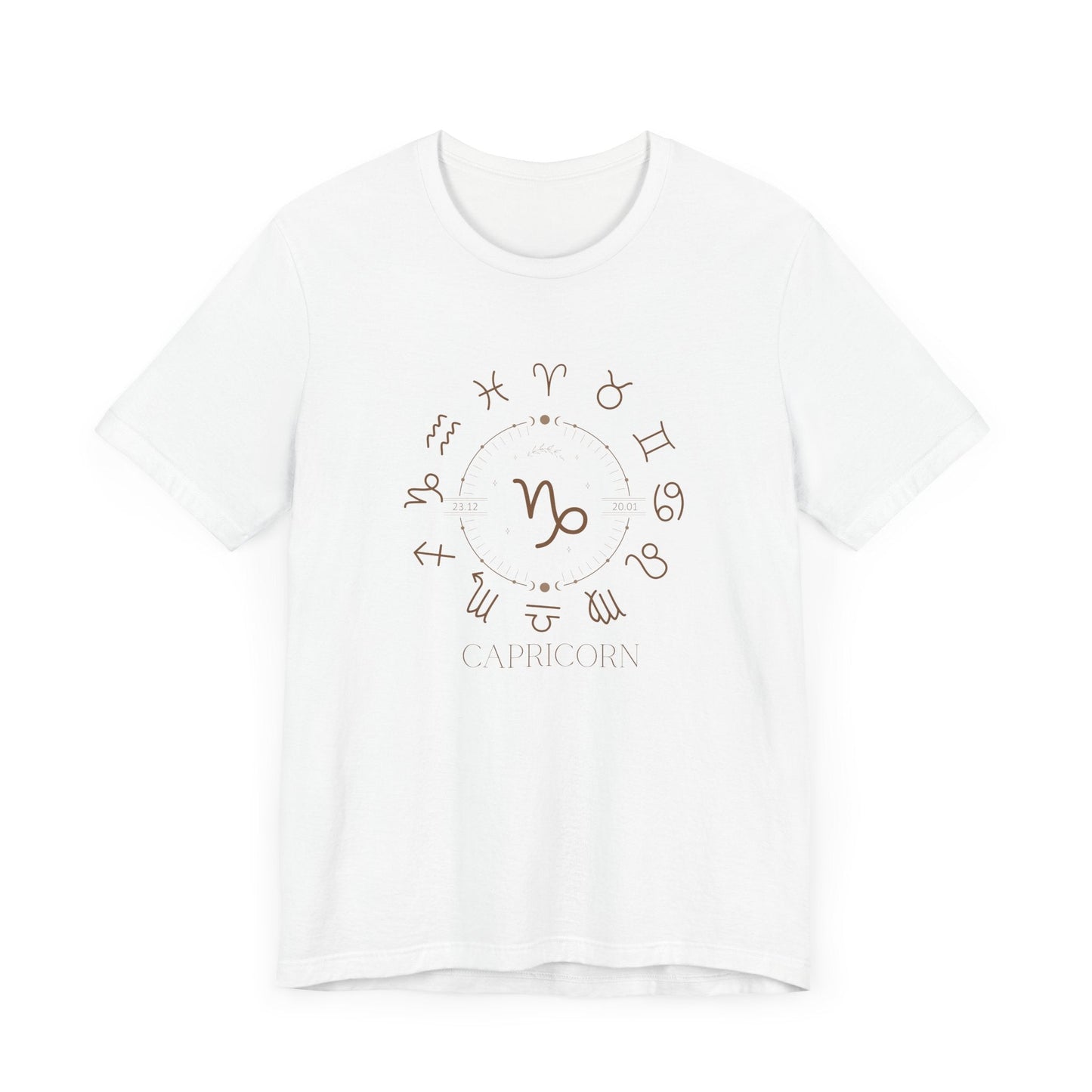 Capricorn Zodiac T-Shirt