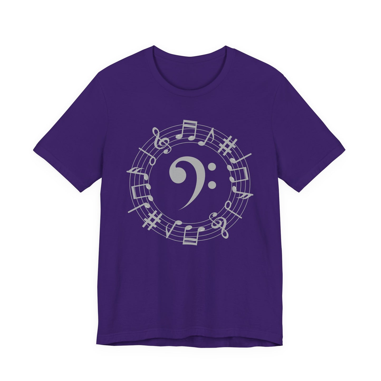 Music Note Unisex Jersey Tee, Musical Gift, Music Lover Shirt, Perfect for Concerts, Music Festivals, Unique Music Tee, Birthday Gift